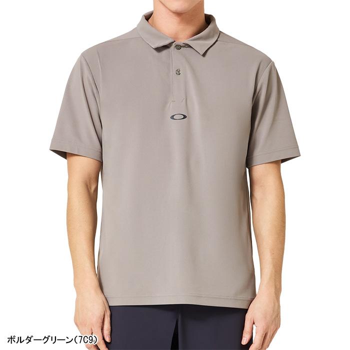 OAKLEY（オークリー） 半袖 ポロシャツ パックポロエッセンシャル2.0