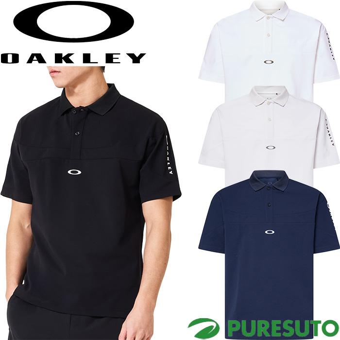OAKLEY（オークリー） 半袖 ポロシャツ メンズ FOA409017 トップス