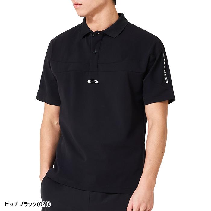 OAKLEY（オークリー） 半袖 ポロシャツ メンズ FOA409017 トップス