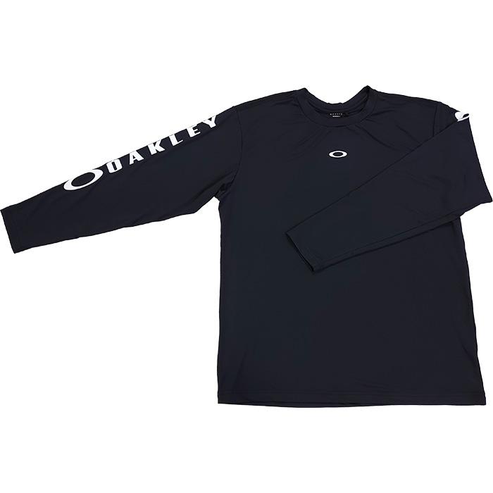 OAKLEY（オークリー） 長袖 クルーネックシャツ エンハンス メンズ