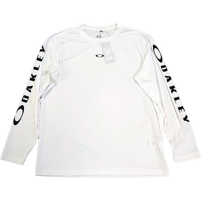 OAKLEY（オークリー） 長袖 クルーネックシャツ エンハンス メンズ