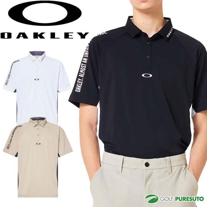 OAKLEY（オークリー） 半袖ポロシャツ HEAT BLOCK IRONCLAD POL メンズ