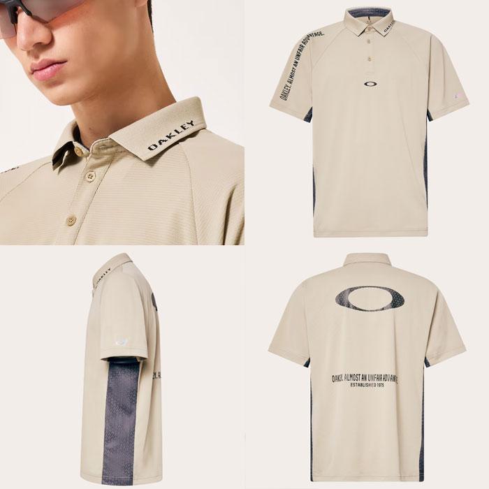 OAKLEY（オークリー） 半袖ポロシャツ HEAT BLOCK IRONCLAD POL メンズ