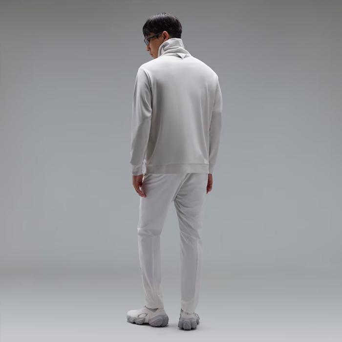 OAKLEY（オークリー） 長袖 スカル エンボスド LS ジップ モックシャツ