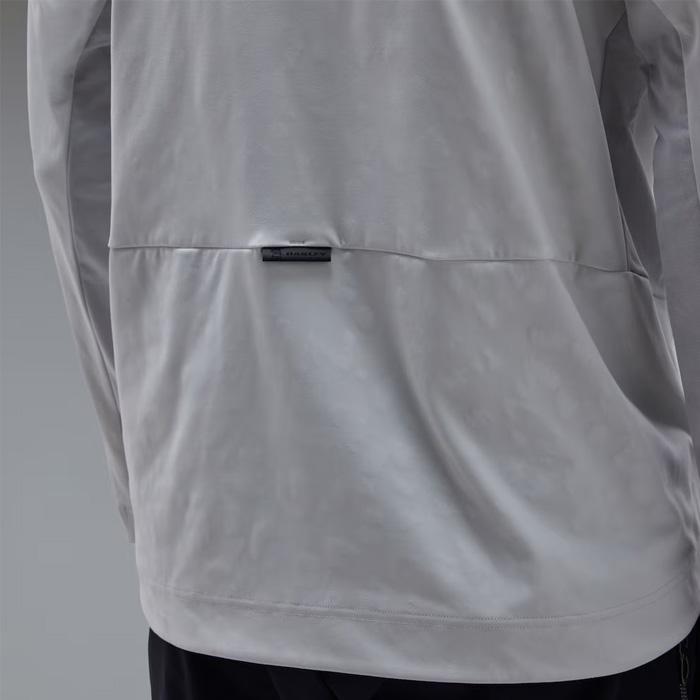 OAKLEY（オークリー） 長袖 スカル エンボスド LS ジップ モックシャツ