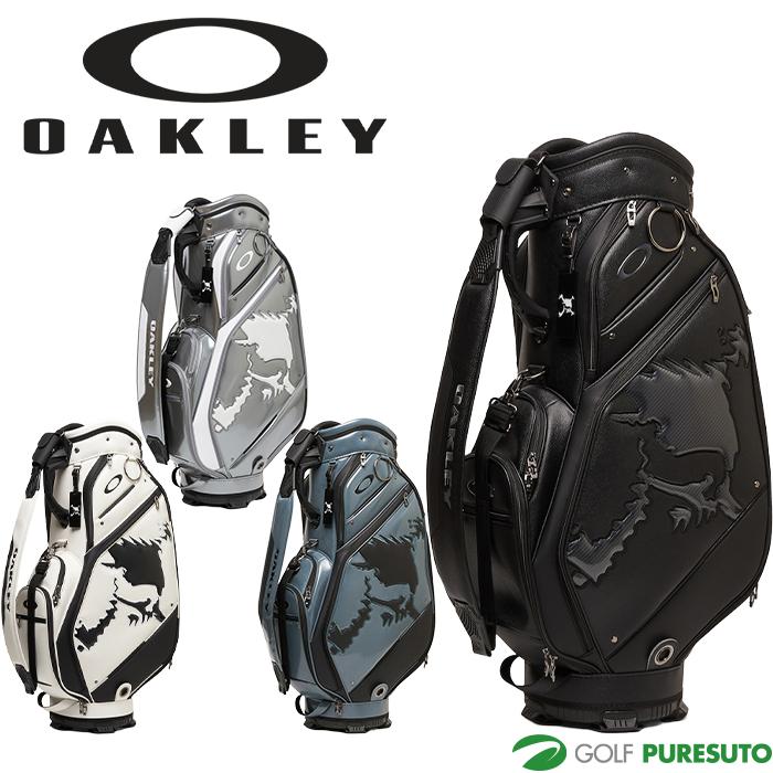 OAKLEY（オークリー） 9.5型 カート キャディバッグ SKULL GOLF BAG