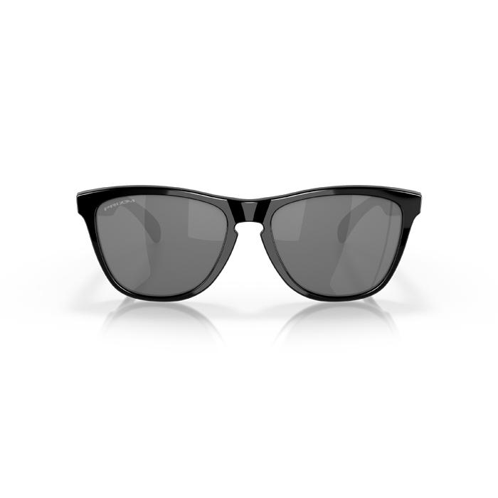 OAKLEY - オーク材ロバート・エドワード・リー 黒眼鏡 Frogskins (Low Bridge Fit) prizm black 水晶体 polished black ひな型 OO9245-6254 2026年ひな型 付属品