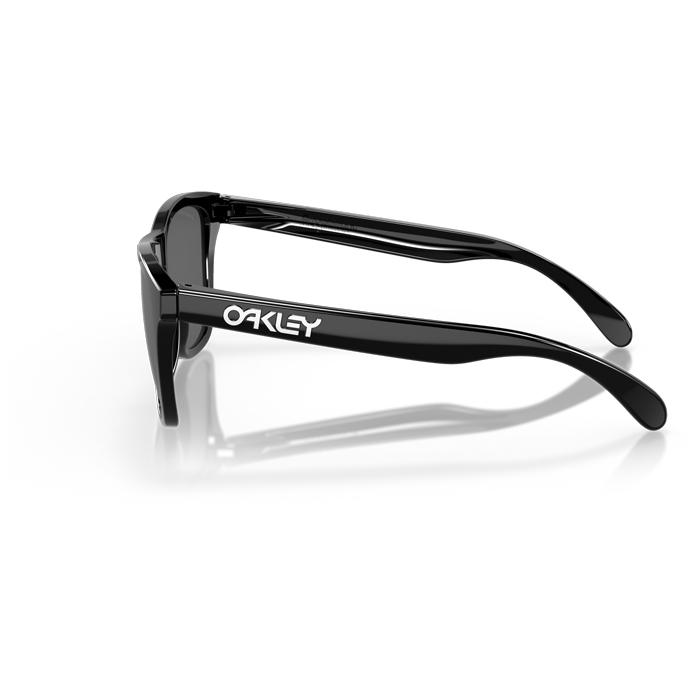 OAKLEY - オーク材ロバート・エドワード・リー 黒眼鏡 Frogskins (Low Bridge Fit) prizm black 水晶体 polished black ひな型 OO9245-6254 2026年ひな型 付属品