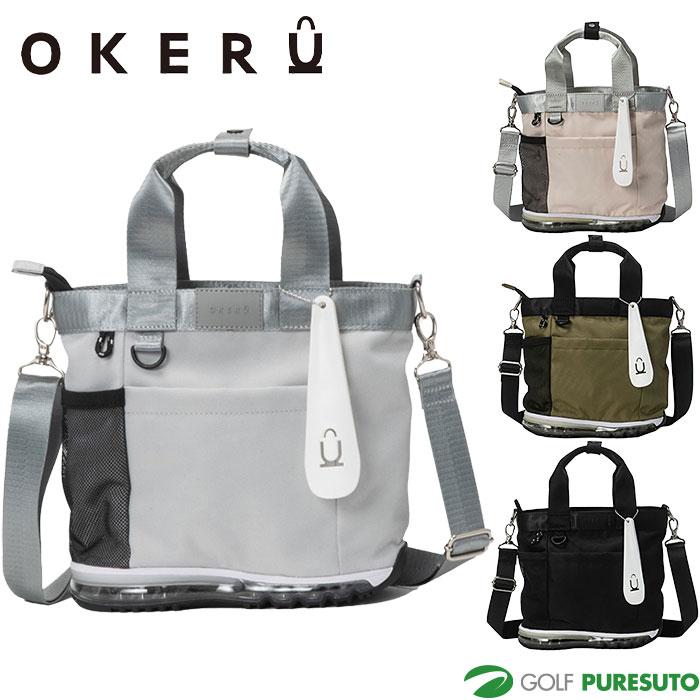 オケル ゴルフ カートバッグ OKMG5ST3 定番 2025春夏 OKERU（オケル） ゴルフ タイプP TYPE-P ラウンドバッグ OKMG5ST3