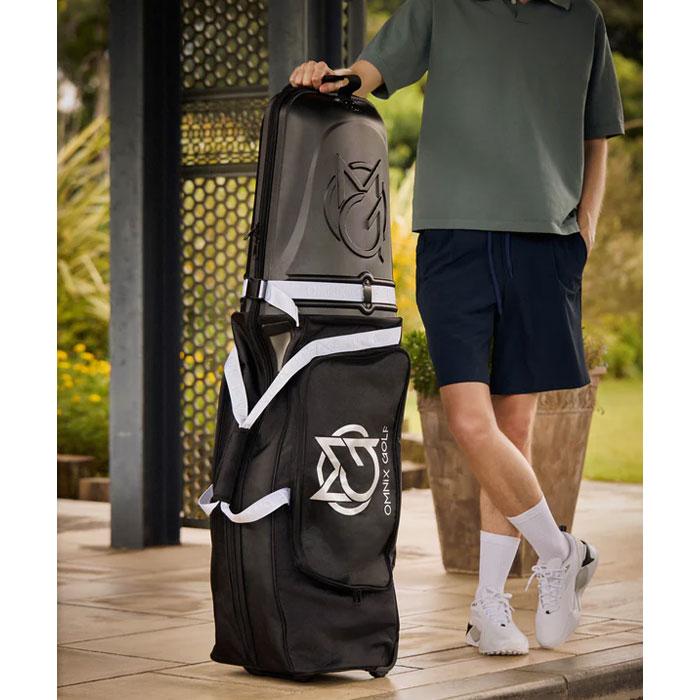 アラミスキャディバックカバー OMNiX GOLF オムニックス ゴルフ Accessory Hard Top Shell