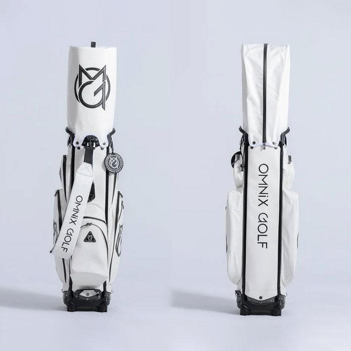 OMNiX GOLF オムニックス ゴルフ 9.0型 Carbon Texture カート