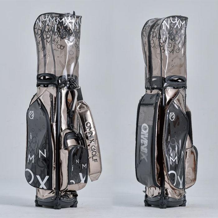 OMNiX GOLF オムニックス ゴルフ 9.0型 Metal カート キャディバッグ