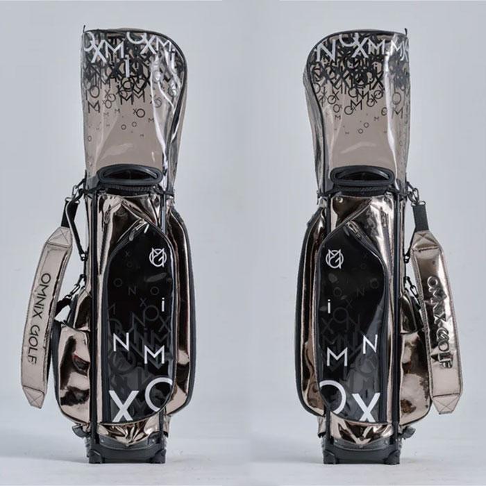 OMNiX GOLF オムニックス ゴルフ 9.0型 Metal カート キャディバッグ