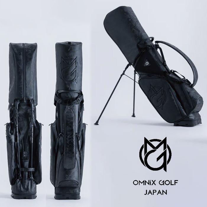 OMNiX GOLF オムニックス ゴルフ 8.5型 Stand Bag Matte スタンド