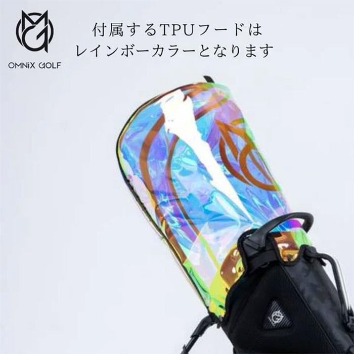 OMNiX GOLF オムニックス ゴルフ 8.5型 Stand Bag Matte