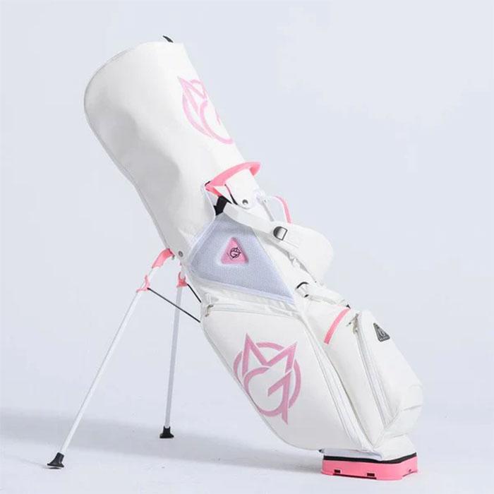 希少 OMNIX GOLF キャディバック ホワイト 8.5型 希少 OMNIX GOLF キャディバック ホワイト 8.5型