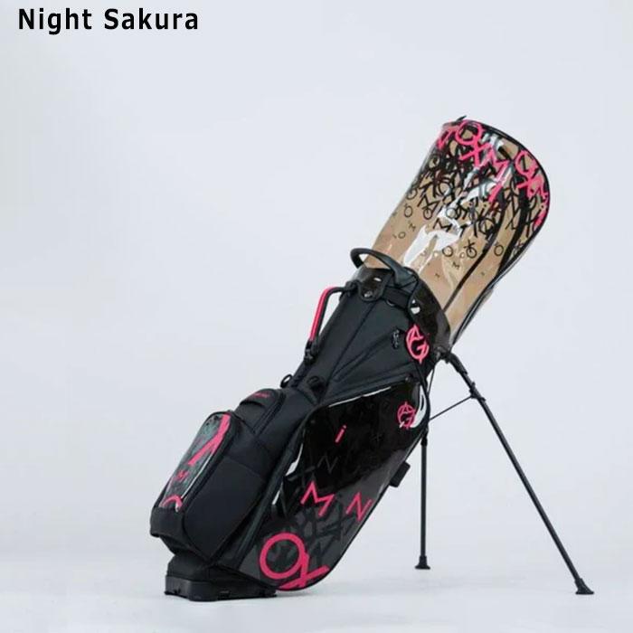 オムニックス ゴルフ 8.5型 Stand Bag Matte スタンド キャディバッグ
