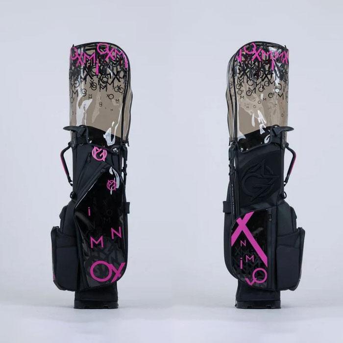 オムニックス ゴルフ 8.5型 Stand Bag Matte スタンド キャディバッグ