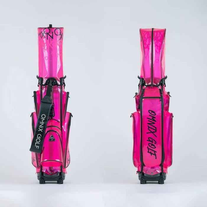 新品未使用 OMNIX GOLF 赤 キャディバッグ 新品未使用 OMNIX GOLF 赤 キャディバッグ - メルカリ