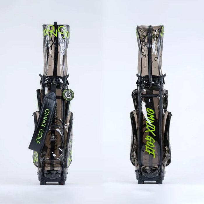 OMNiX GOLF オムニックス ゴルフ 9.0型 Transparent カート