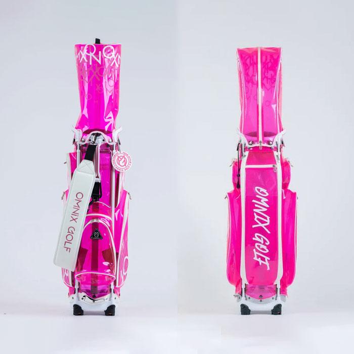 OMNiX GOLF オムニックス ゴルフ 9.0型 Transparent カート