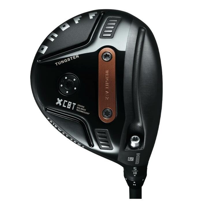 オノフ FAIRWAY ARMS AKA フェアウェイウッド(W3、W5) ONOFF SMOOTH KICK MP-526F カーボンシャフト 2026年モデル ゴルフクラブ[ONOFF GOLF アカ 赤]【■Ti■】_1