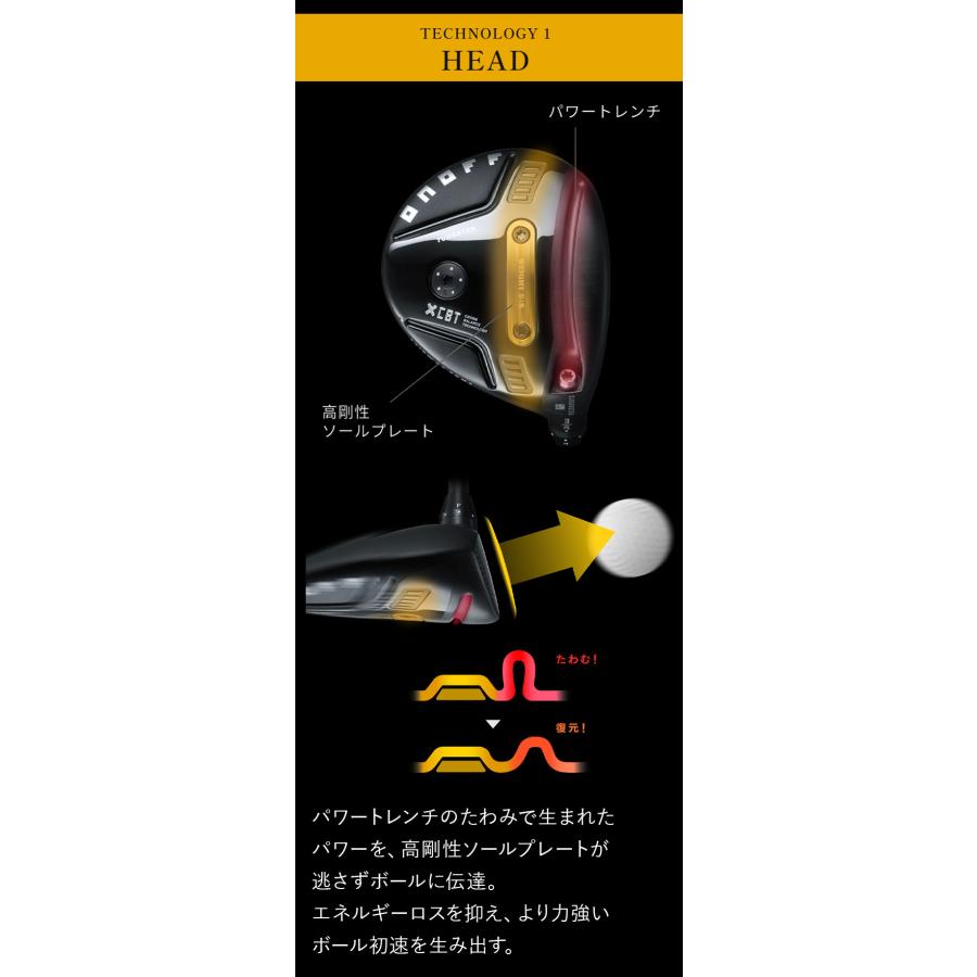 オノフ KURO フェアウェイウッド 2025年モデル CBT:626F カーボンシャフト[ONOFF][黒シリーズ 標準シャフト ARMS] 爆買_10