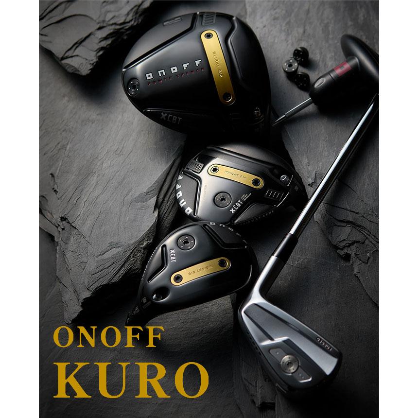 オノフ KURO フェアウェイウッド 2025年モデル CBT:626F カーボンシャフト[ONOFF][黒シリーズ 標準シャフト ARMS] 爆買_7
