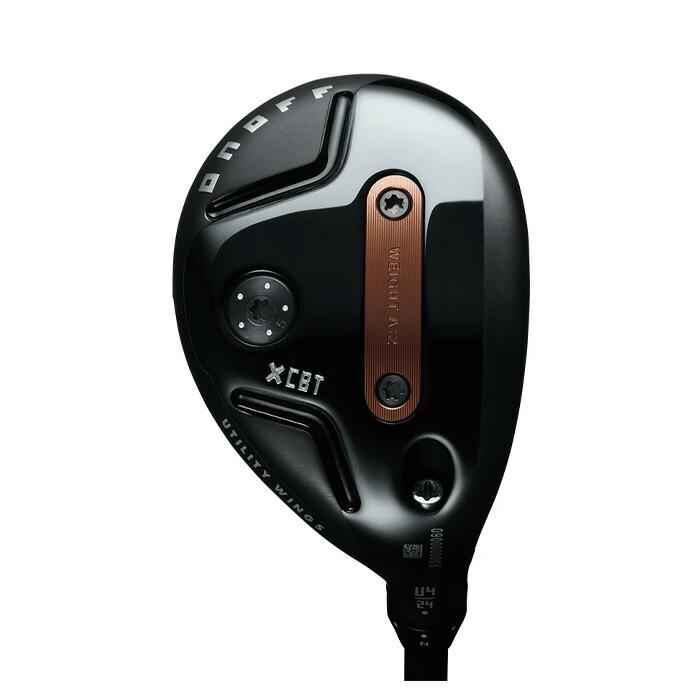 ONOFF オノフ U5 ユーティリティ 5番 純正カーボン R AKA オノフ UTILITY WINGS ユーティリティ ONOFF SMOOTH KICK MP-526U