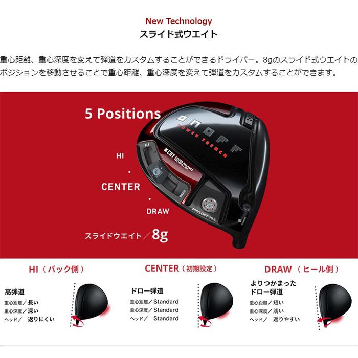 ONOFF（オノフ） 【カスタムオーダー】オノフ ドライバー AKA 2024年