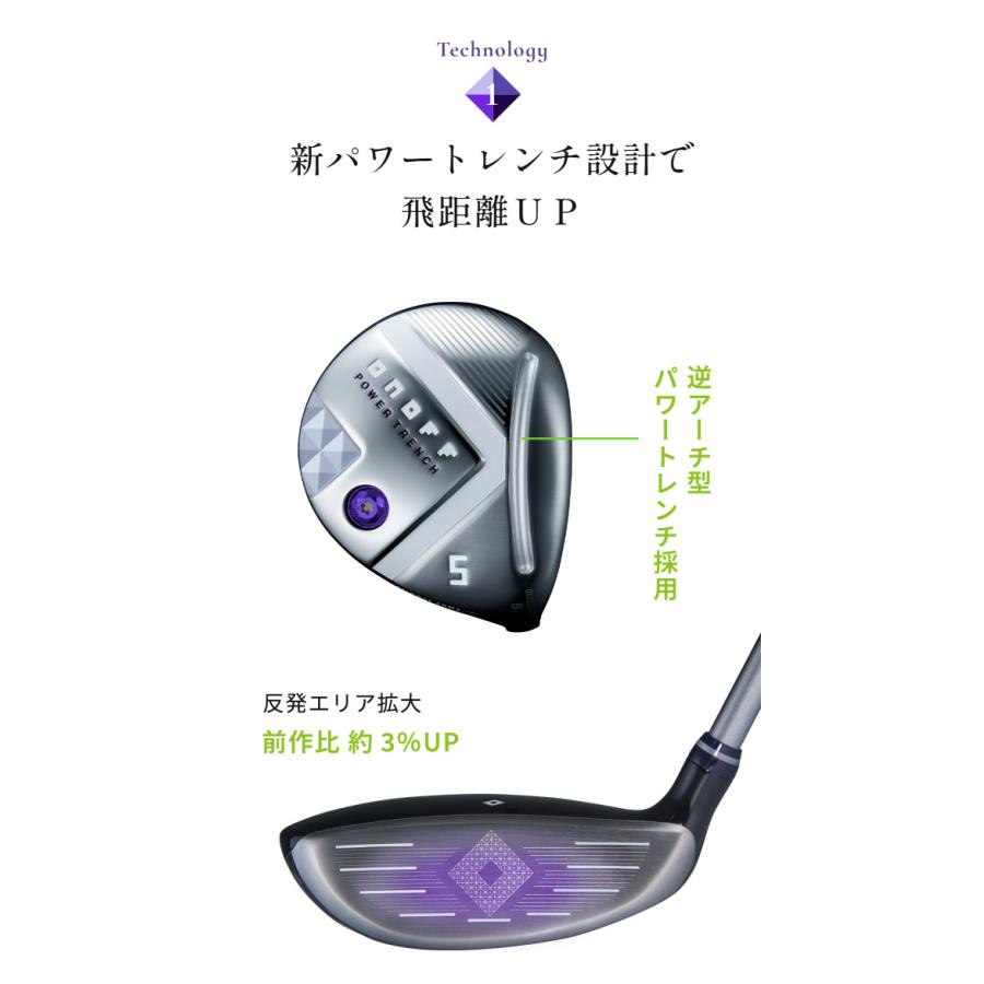 ONOFF（オノフ） 【レディース】オノフ LADY フェアウェイウッド 2025 