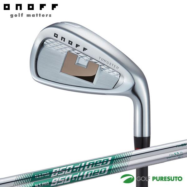 ONOFF アイアンセット 6-P 5本セット AKA オノフ アイアン 5本セット（#6〜9、PW） 2024年モデル NS PRO