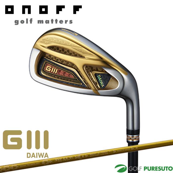 ONOFF オノフ アイアン単品 グローブライド ダイワ Glll SIGNATURE IRON SVF EX VI FM-424I カーボン ...