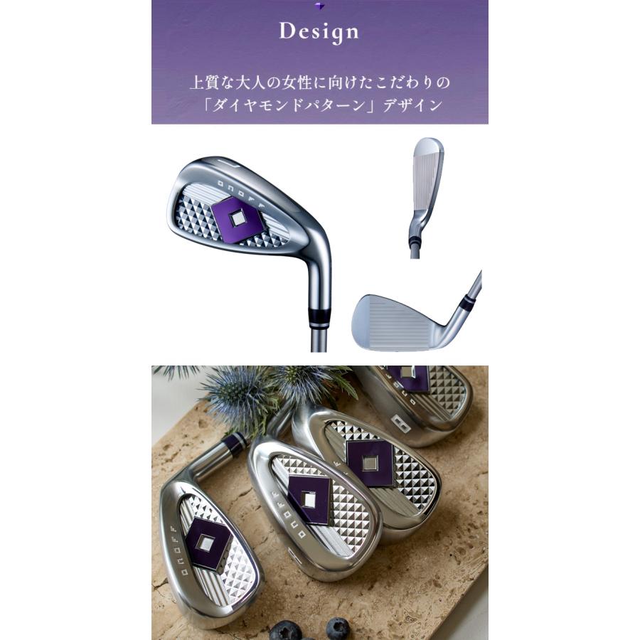 ONOFF 2021年モデル レディース アイアン4本セット 【公式通販】