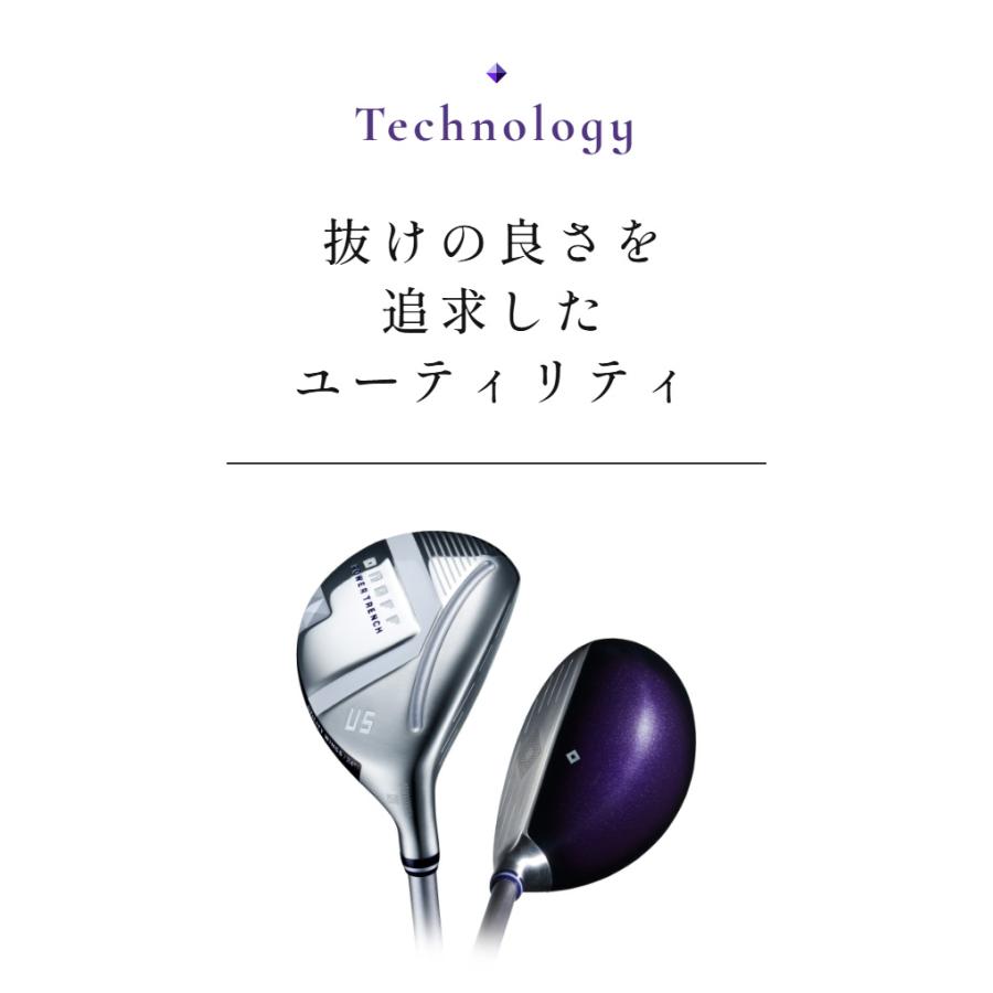 ONOFF UTILITY WINGS U4 21度 シリーズ LADY25 ONOFF FAIRWAY UTILITY
