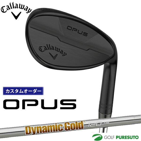 Callaway 【カスタムオーダー】キャロウェイ OPUS BLACK ウェッジ 