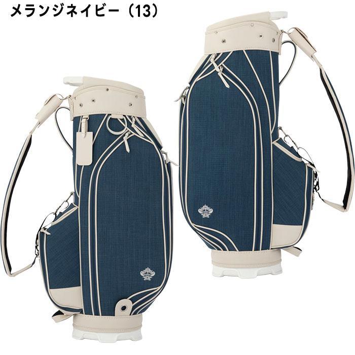 ほ　 【美品】Orobianco キャディバッグ ネイビー/ホワイト ほ 【美品】Orobianco キャディバッグ ネイビー/ホワイト OROBIANCO