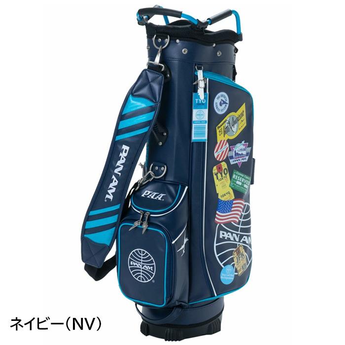 在庫処分 パンナム ゴルフ 9.0型 スタンド式 キャディバック スタンド ...