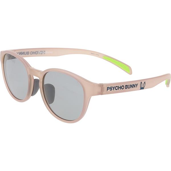 サイコバニー ゴルフ サングラス PB-02SG C-3 ミルキーベージュマット 偏光機能付き 2025年モデル Psycho Bunny 紫外線対策 メンズ レディース ユニセックス アイウェア カジュアル スポーツ Psycho Bunny（サイコバニー） ゴルフ サングラス PB-02SG C-3