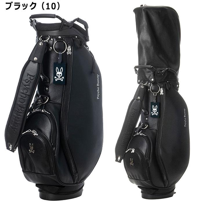 サイコバニー ゴルフ 9.0型 BLACK SELECTION スタンドキャディバッグ 
