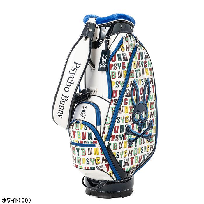 Psycho Bunny ゴルフバッグ ネイビー Psycho Bunny ゴルフバッグ