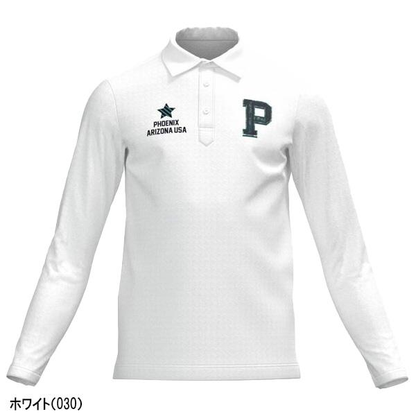 極美品✨BRIEFING 長袖ポロ ゴルフ ホワイト 迷彩柄 XL 極美品✨BRIEFING 長袖ポロ ゴルフ ホワイト 迷彩柄 XL トップ