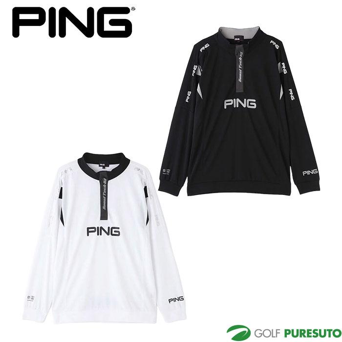 PING（ピン） ゴルフ アドエルム ニュージャージ 長袖 ハーフジップ