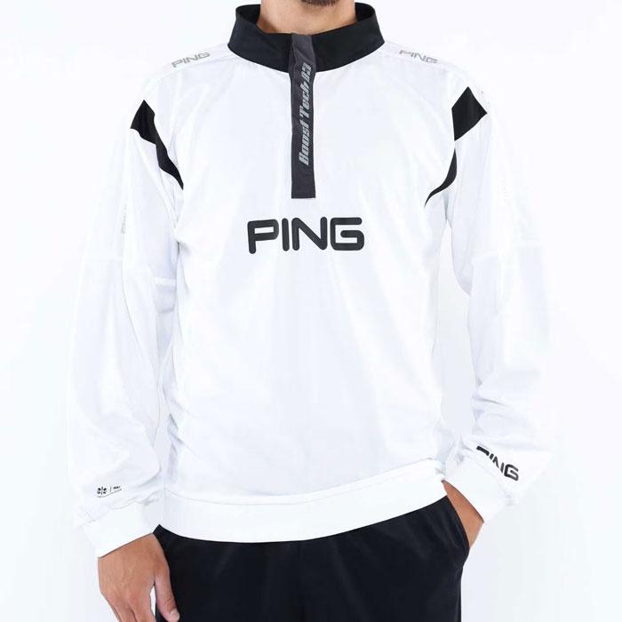 PING（ピン） ゴルフ アドエルム ニュージャージ 長袖 ハーフジップ