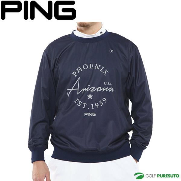 PING（ピン） アパレル ゴルフウェア 長袖 クルーネック スニード