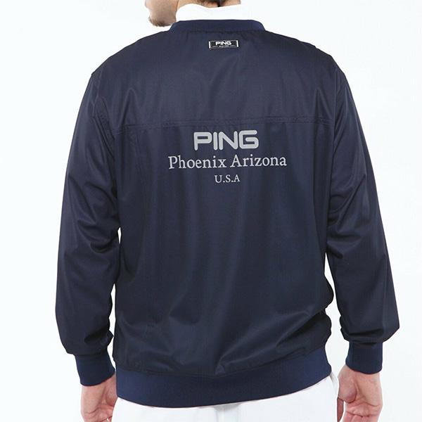 PING（ピン） アパレル ゴルフウェア 長袖 クルーネック スニード