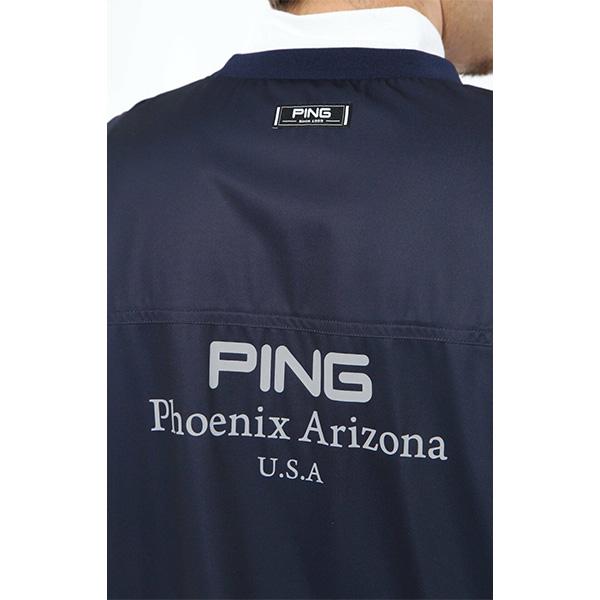 PING（ピン） アパレル ゴルフウェア 長袖 クルーネック スニード