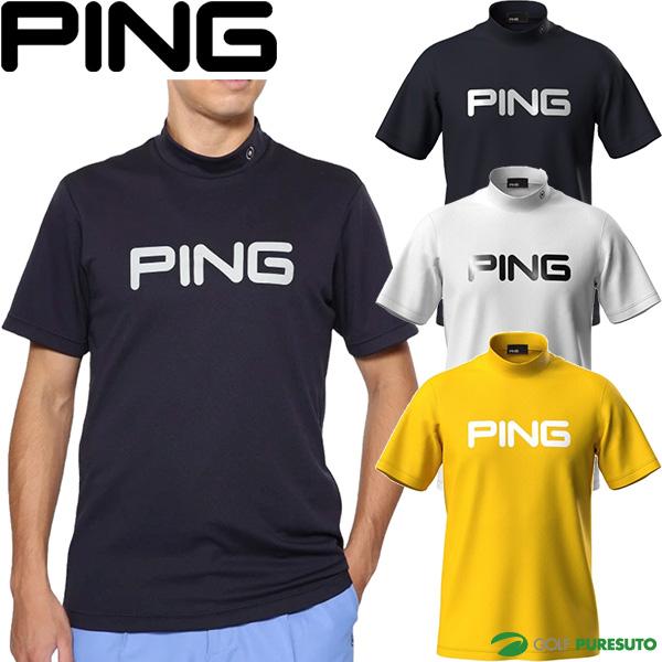 PING（ピン） アパレル ゴルフウェア 半袖 ハイネックシャツ メンズ