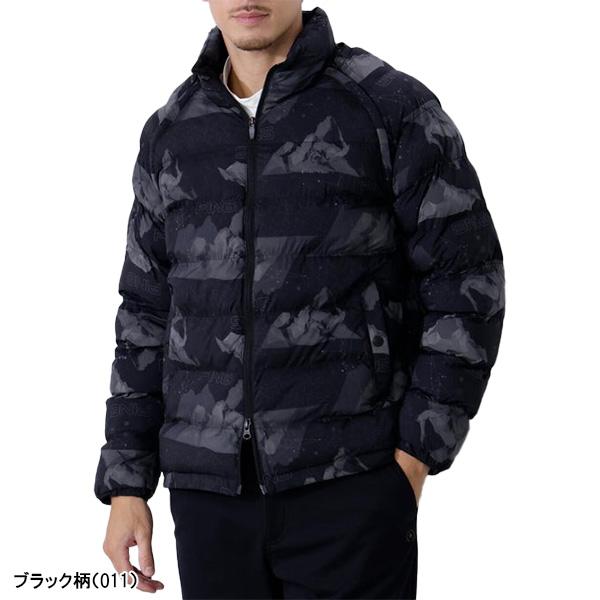 PING（ピン） ゴルフ 長袖 2WAY フルジップ 中綿 ブルゾン 全方向