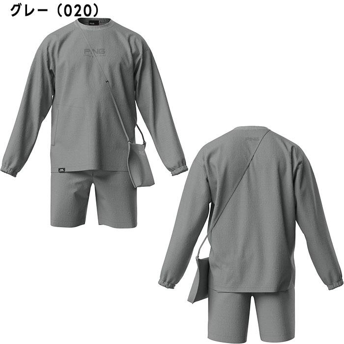 PING（ピン） ゴルフ スニードジャック × ショートパンツ 上下セット